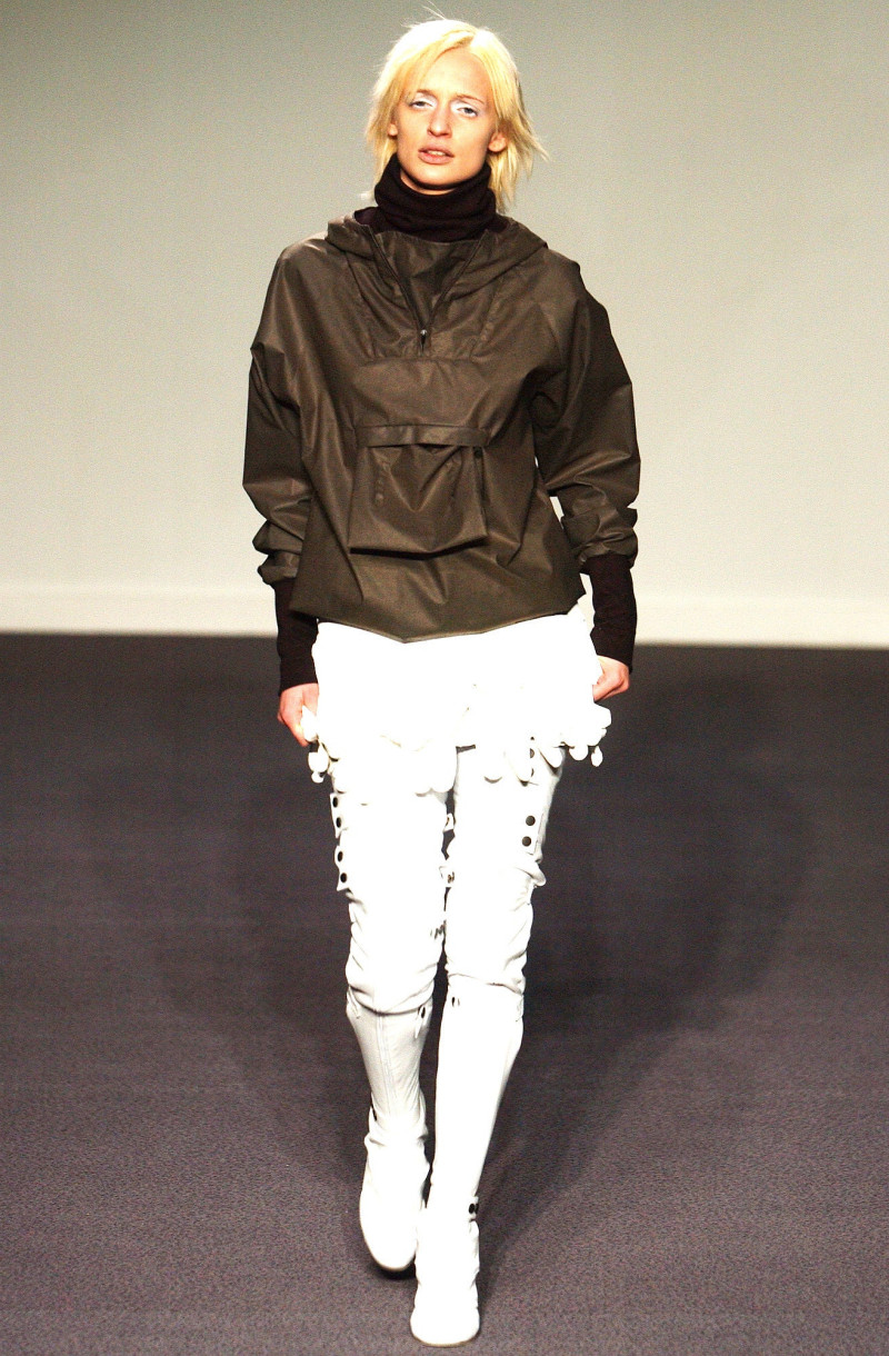 Preen by Thornton Bregazzi fashion show for Autumn/Winter 2003