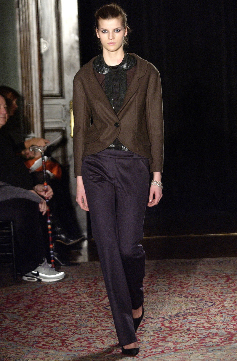 Proenza Schouler fashion show for Autumn/Winter 2003