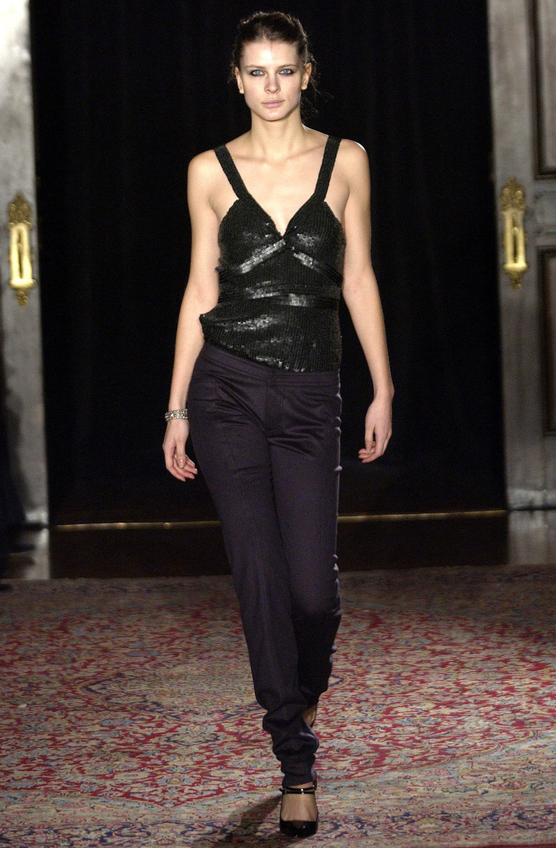 Proenza Schouler fashion show for Autumn/Winter 2003