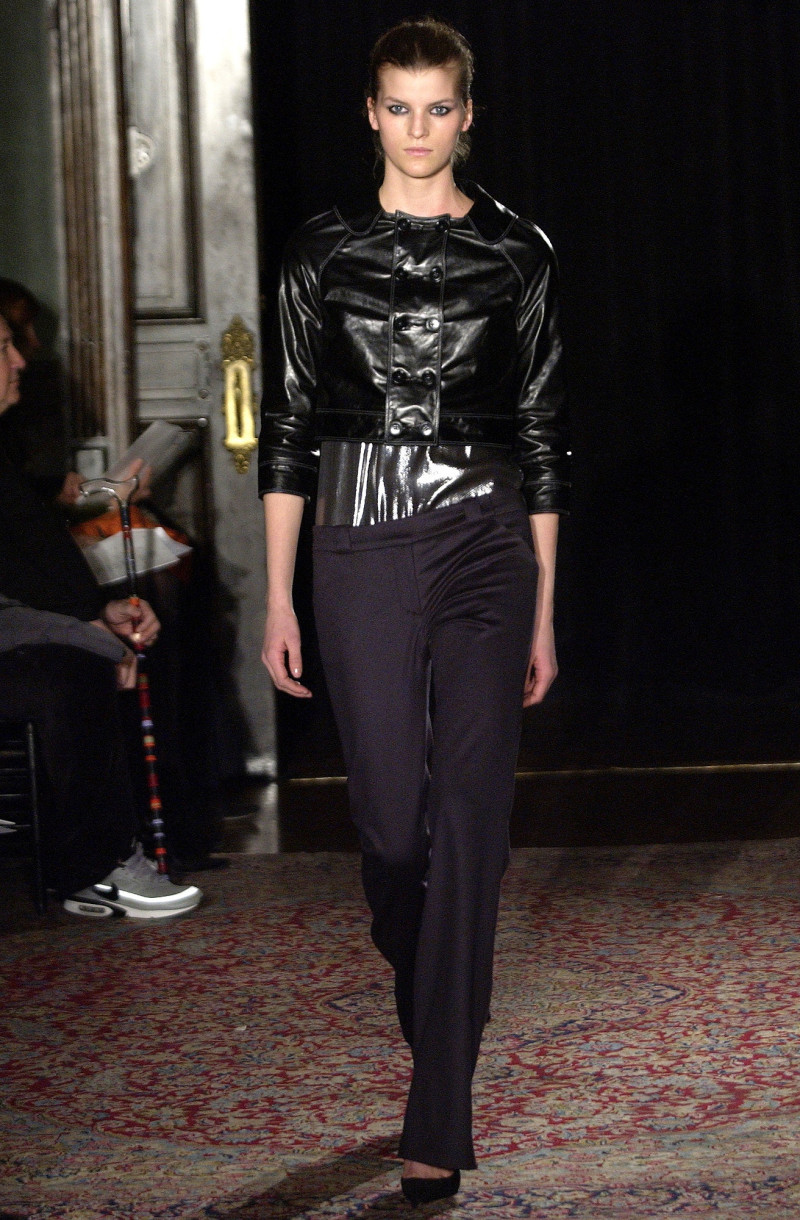 Proenza Schouler fashion show for Autumn/Winter 2003