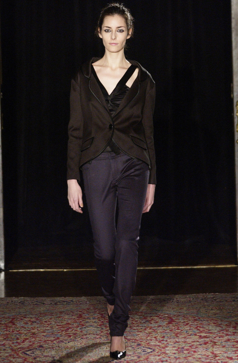 Proenza Schouler fashion show for Autumn/Winter 2003