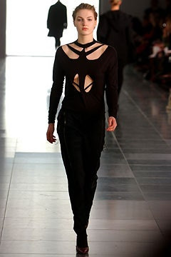 Sophia Kokosalaki fashion show for Autumn/Winter 2003