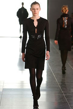 Sophia Kokosalaki fashion show for Autumn/Winter 2003