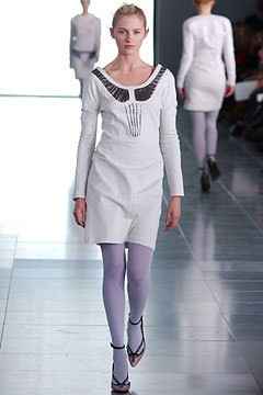 Sophia Kokosalaki fashion show for Autumn/Winter 2003