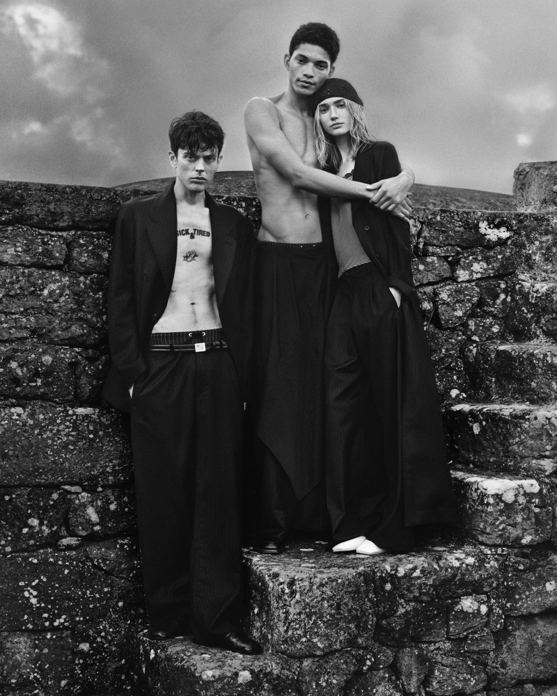 Emporio Armani Emporio Armani x Our Legacy Work Shop advertisement for Spring/Summer 2025