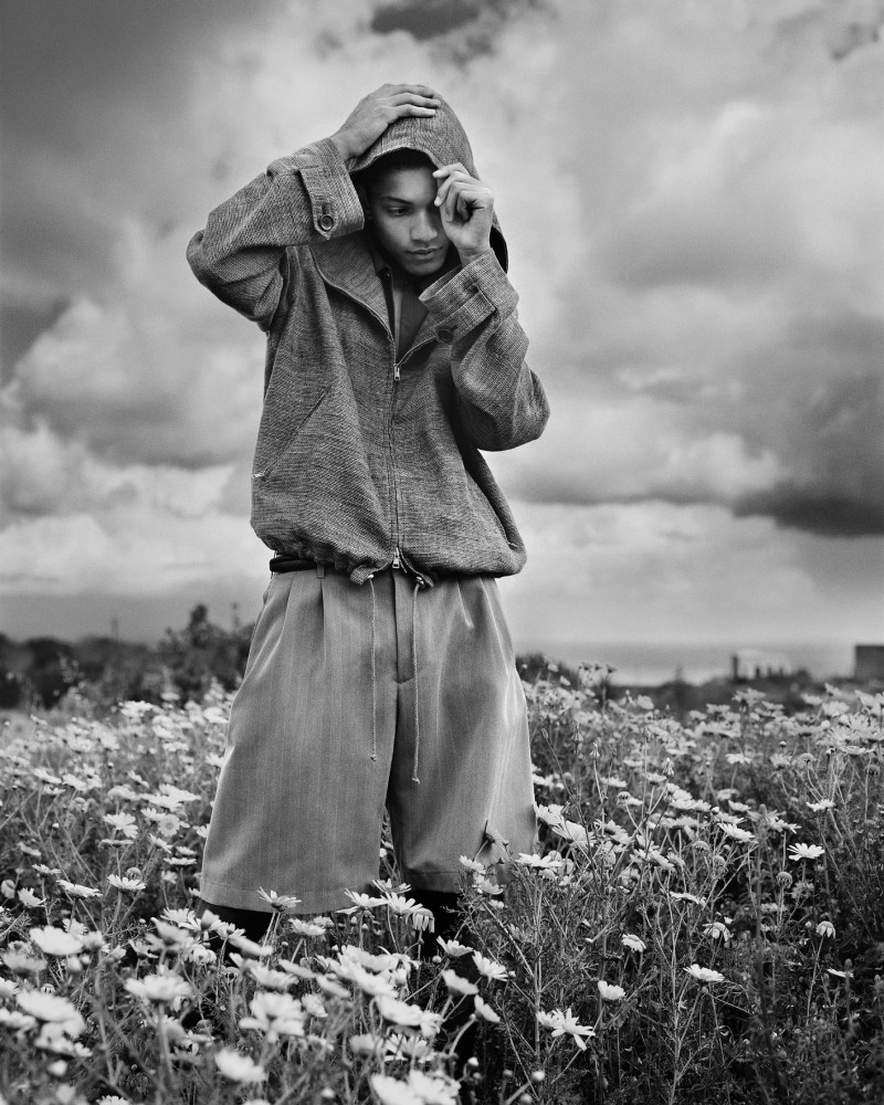 Emporio Armani Emporio Armani x Our Legacy Work Shop advertisement for Spring/Summer 2025