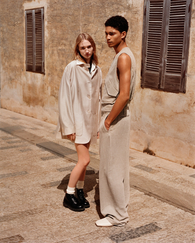 Emporio Armani Emporio Armani x Our Legacy Work Shop advertisement for Spring/Summer 2025