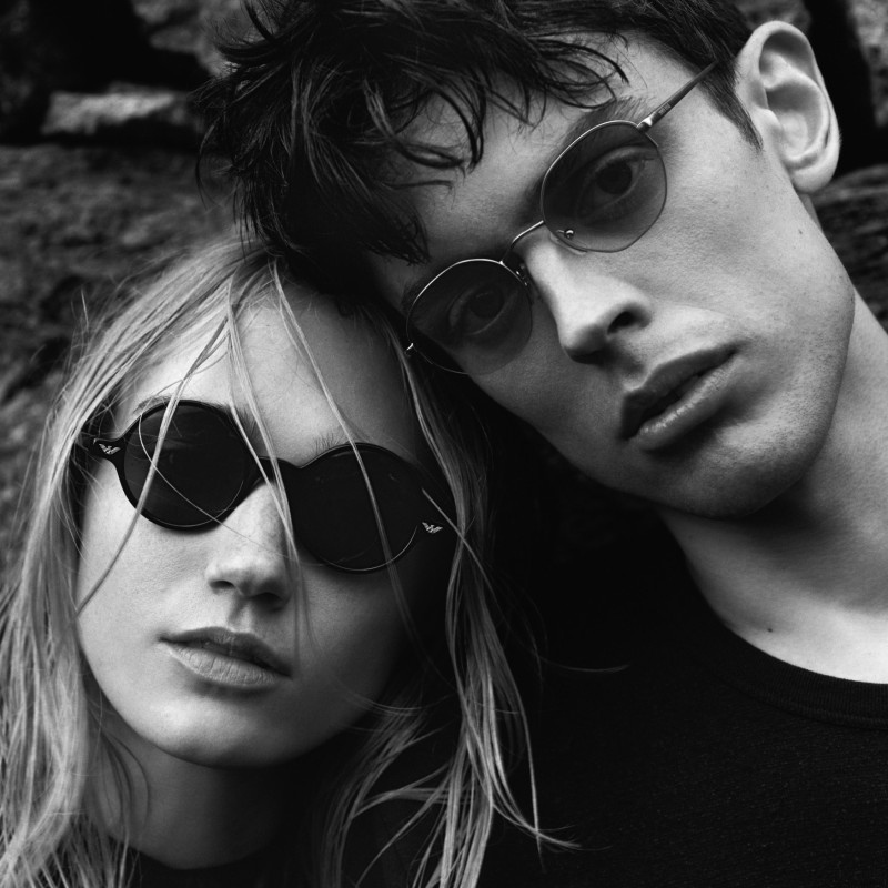 Emporio Armani Emporio Armani x Our Legacy Work Shop advertisement for Spring/Summer 2025