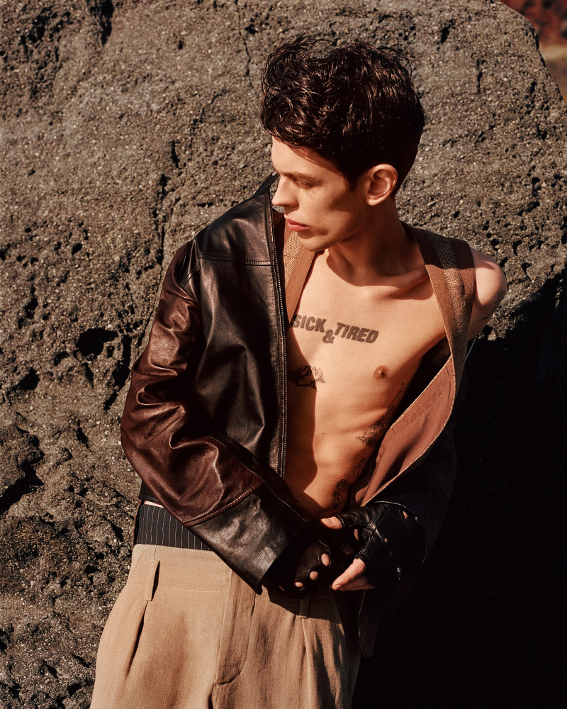 Emporio Armani Emporio Armani x Our Legacy Work Shop advertisement for Spring/Summer 2025