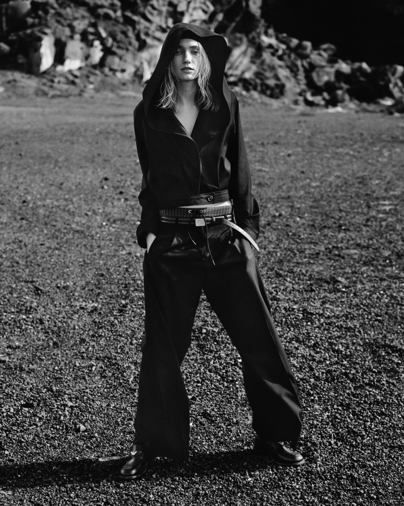 Emporio Armani Emporio Armani x Our Legacy Work Shop advertisement for Spring/Summer 2025