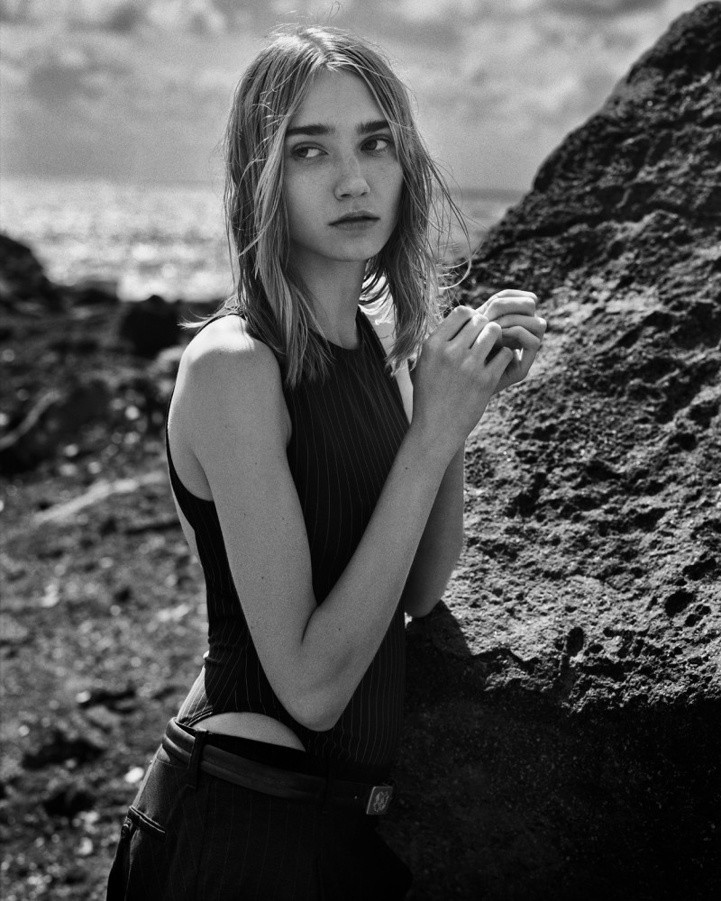 Emporio Armani Emporio Armani x Our Legacy Work Shop advertisement for Spring/Summer 2025