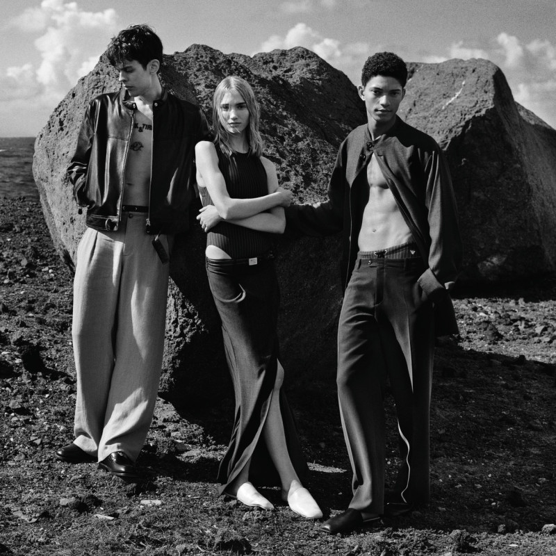 Emporio Armani Emporio Armani x Our Legacy Work Shop advertisement for Spring/Summer 2025