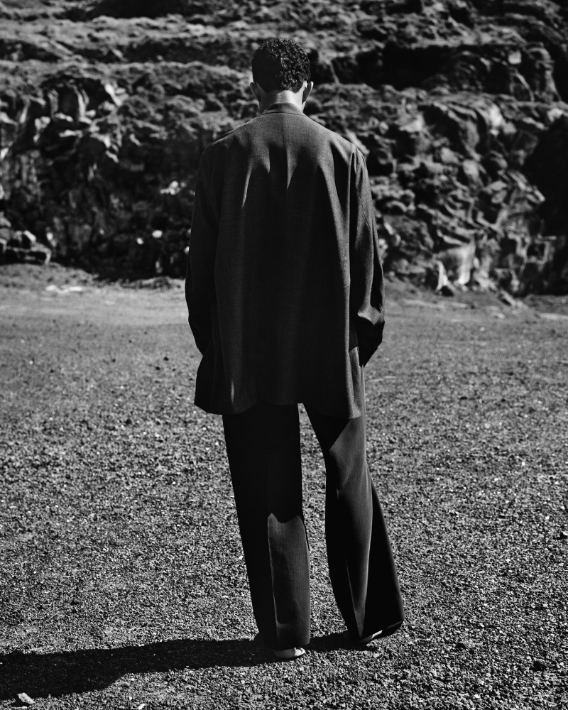 Emporio Armani Emporio Armani x Our Legacy Work Shop advertisement for Spring/Summer 2025
