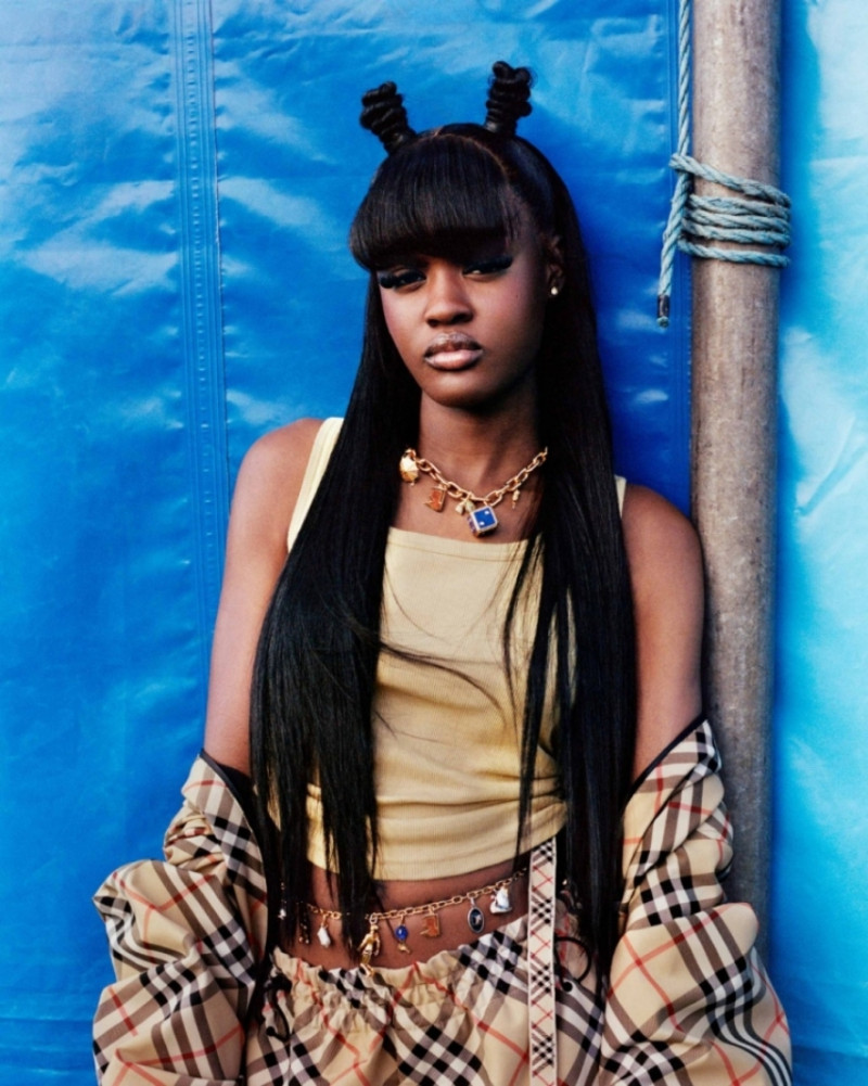 Burberry Festival Collection advertisement for Summer 2025