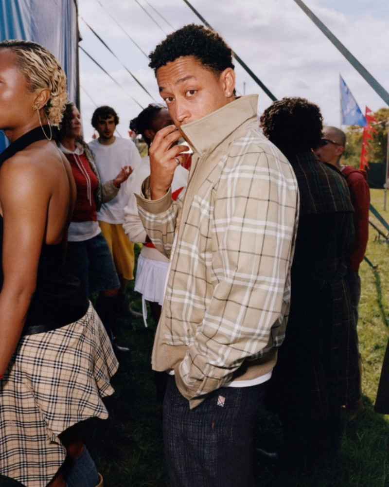 Burberry Festival Collection advertisement for Summer 2025