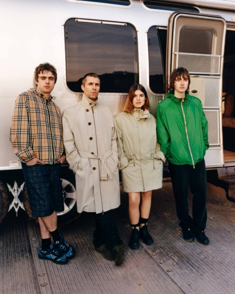 Burberry Festival Collection advertisement for Summer 2025