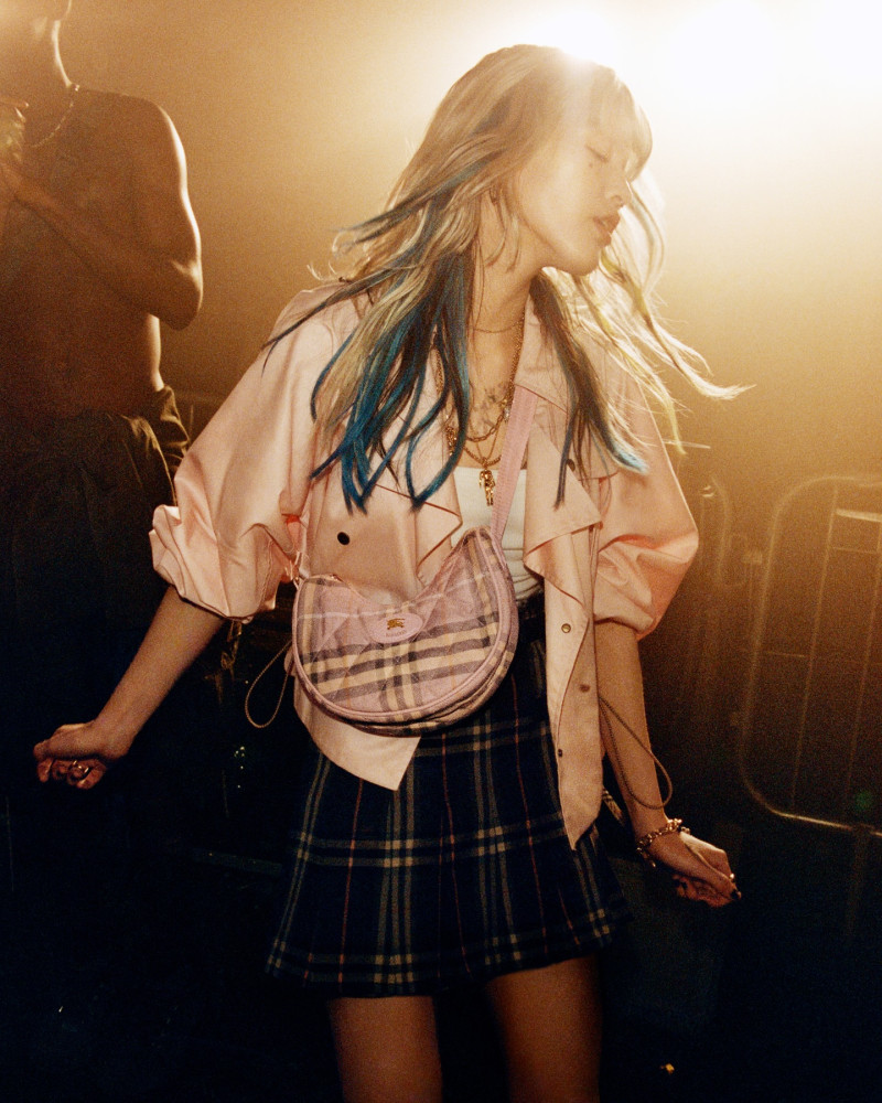 Burberry Festival Collection advertisement for Summer 2025