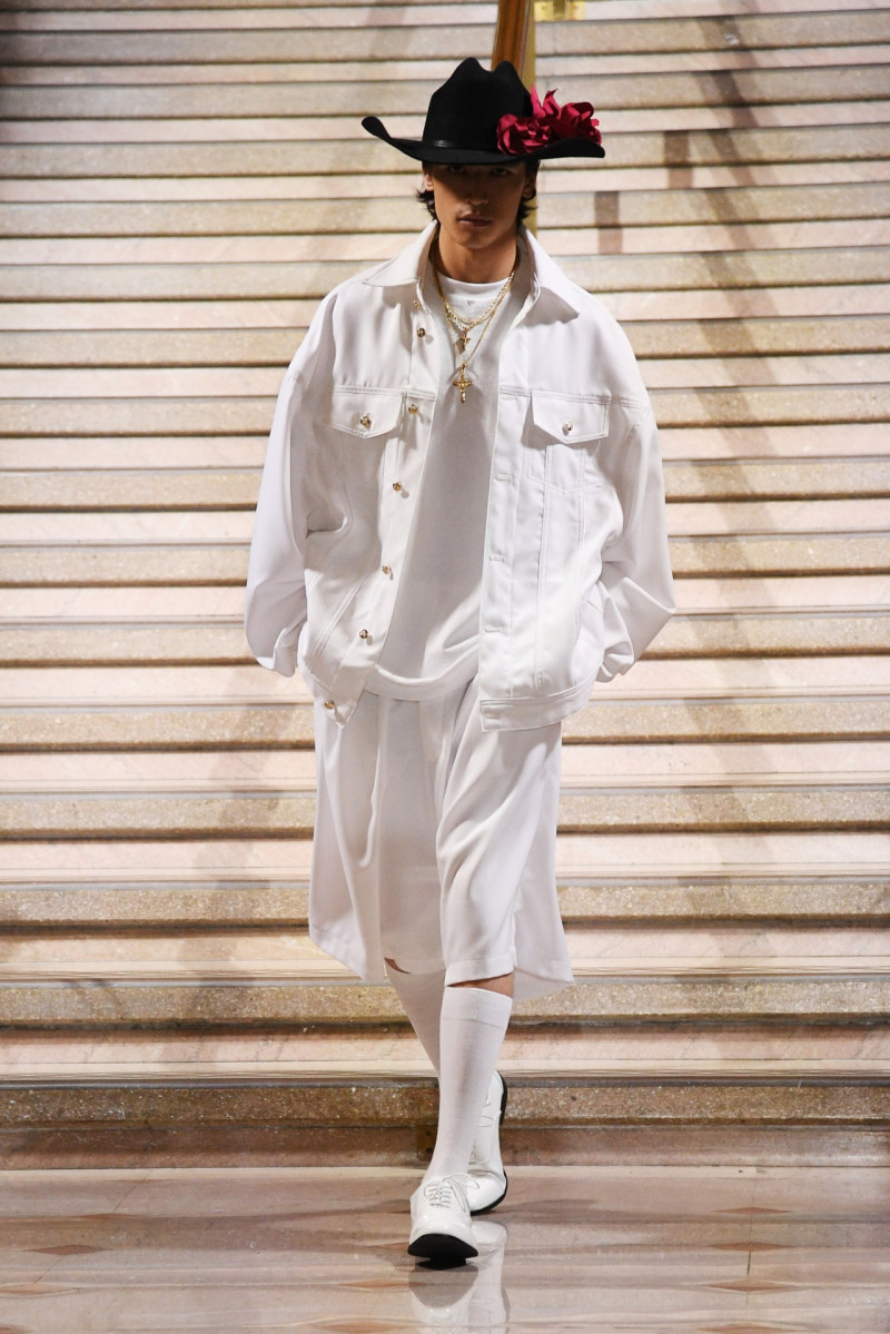 Willy Chavarria fashion show for Spring/Summer 2024