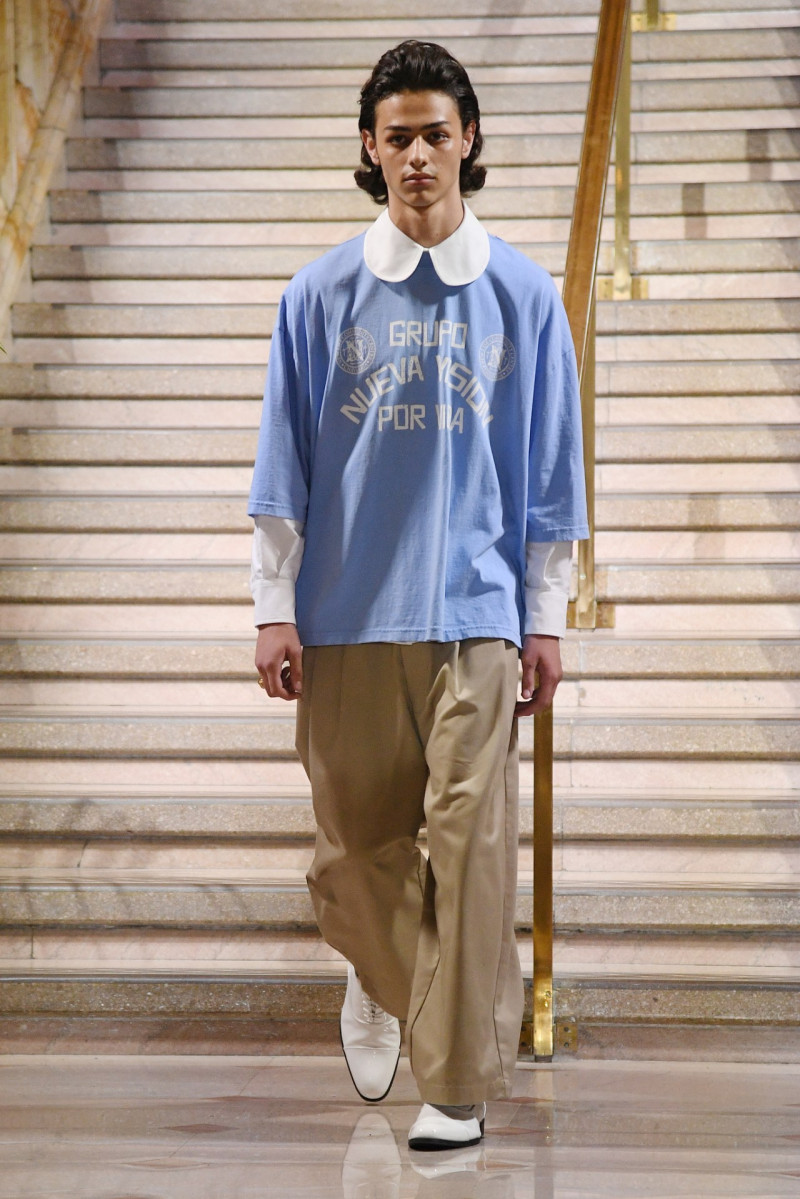 Willy Chavarria fashion show for Spring/Summer 2024