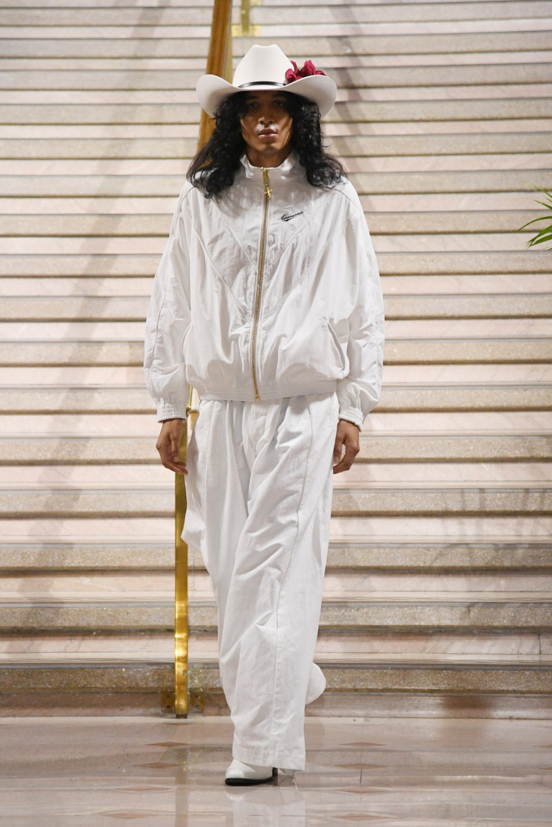 Willy Chavarria fashion show for Spring/Summer 2024