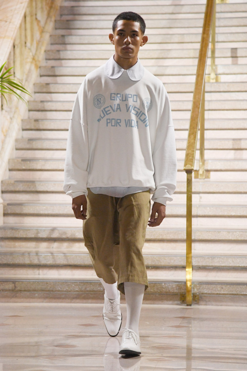 Willy Chavarria fashion show for Spring/Summer 2024
