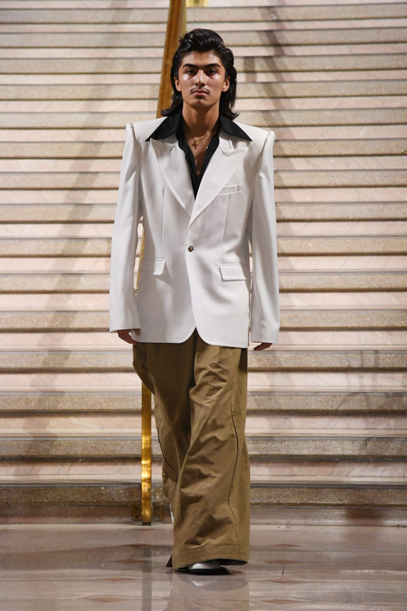 Willy Chavarria fashion show for Spring/Summer 2024