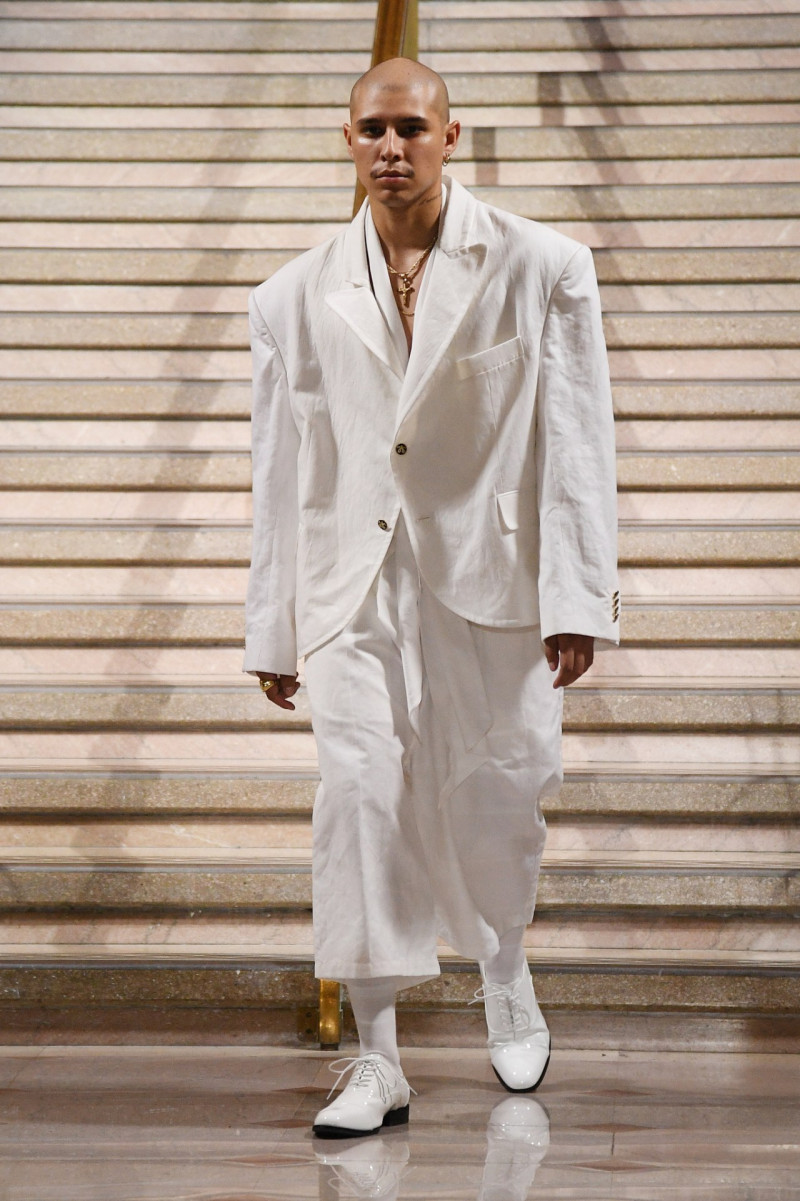 Willy Chavarria fashion show for Spring/Summer 2024