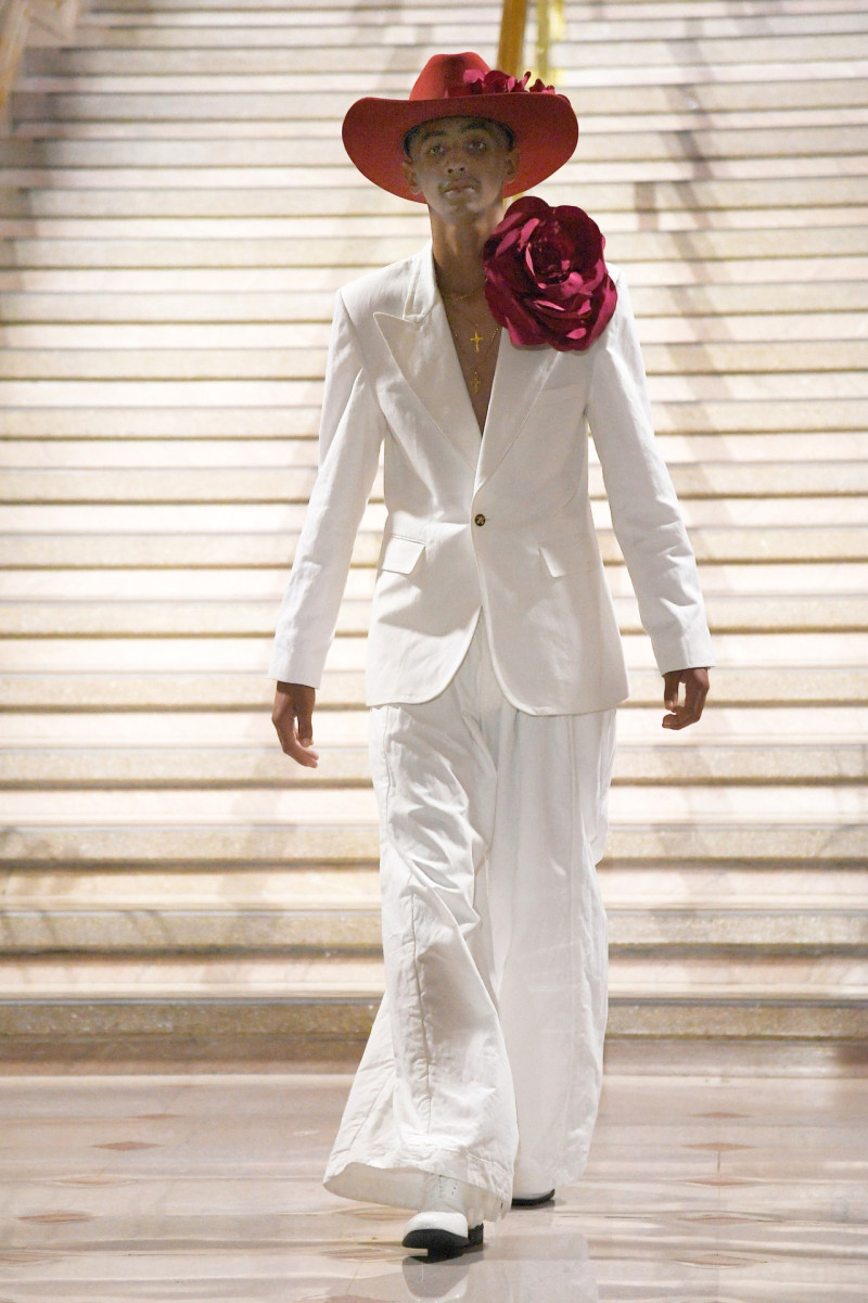 Willy Chavarria fashion show for Spring/Summer 2024