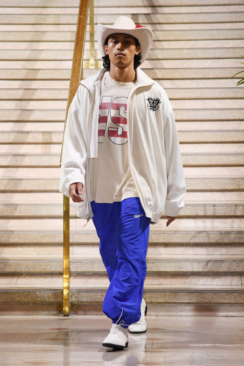 Willy Chavarria fashion show for Spring/Summer 2024