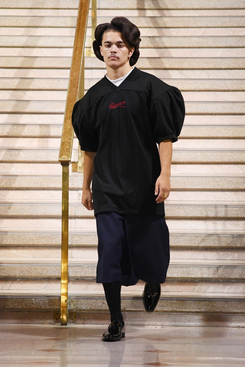 Willy Chavarria fashion show for Spring/Summer 2024