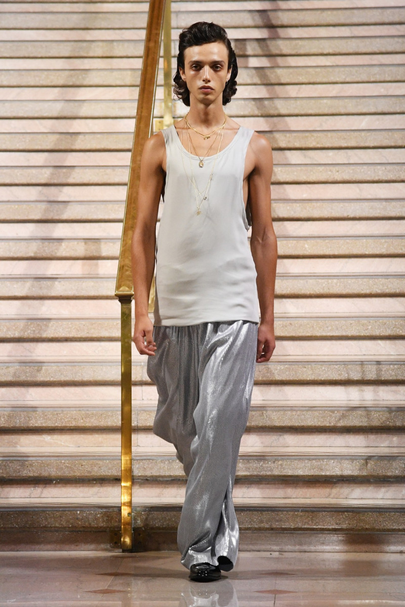 Willy Chavarria fashion show for Spring/Summer 2024