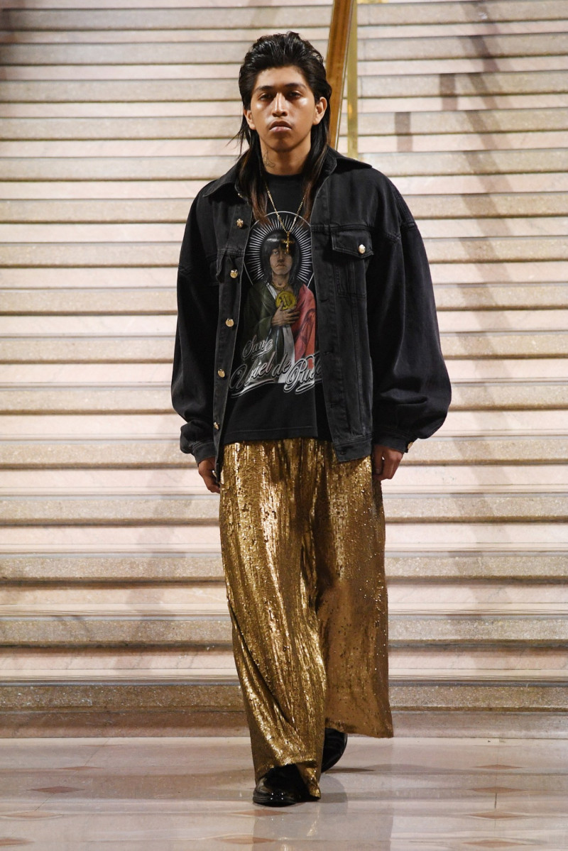 Willy Chavarria fashion show for Spring/Summer 2024