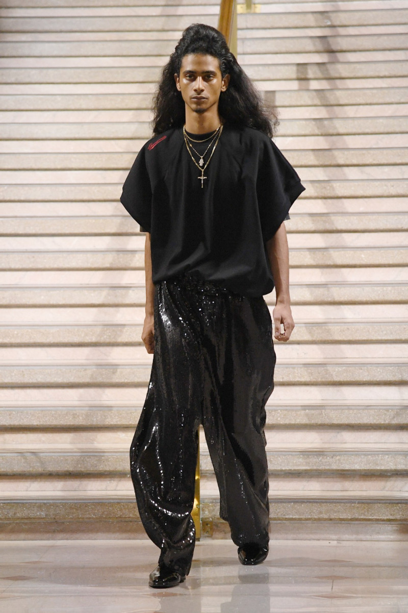 Willy Chavarria fashion show for Spring/Summer 2024