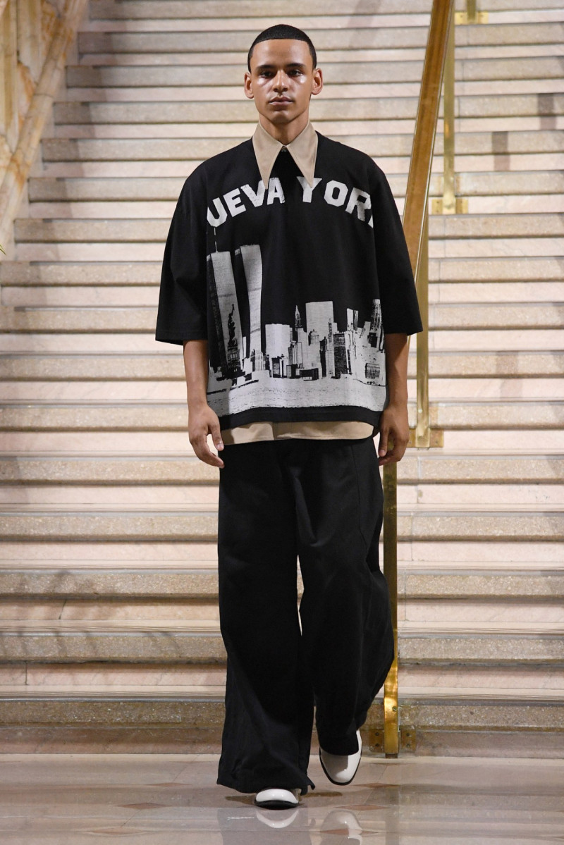 Willy Chavarria fashion show for Spring/Summer 2024