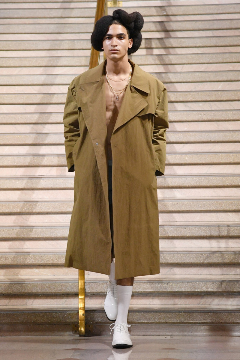 Willy Chavarria fashion show for Spring/Summer 2024