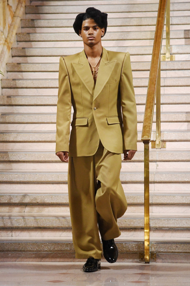 Willy Chavarria fashion show for Spring/Summer 2024