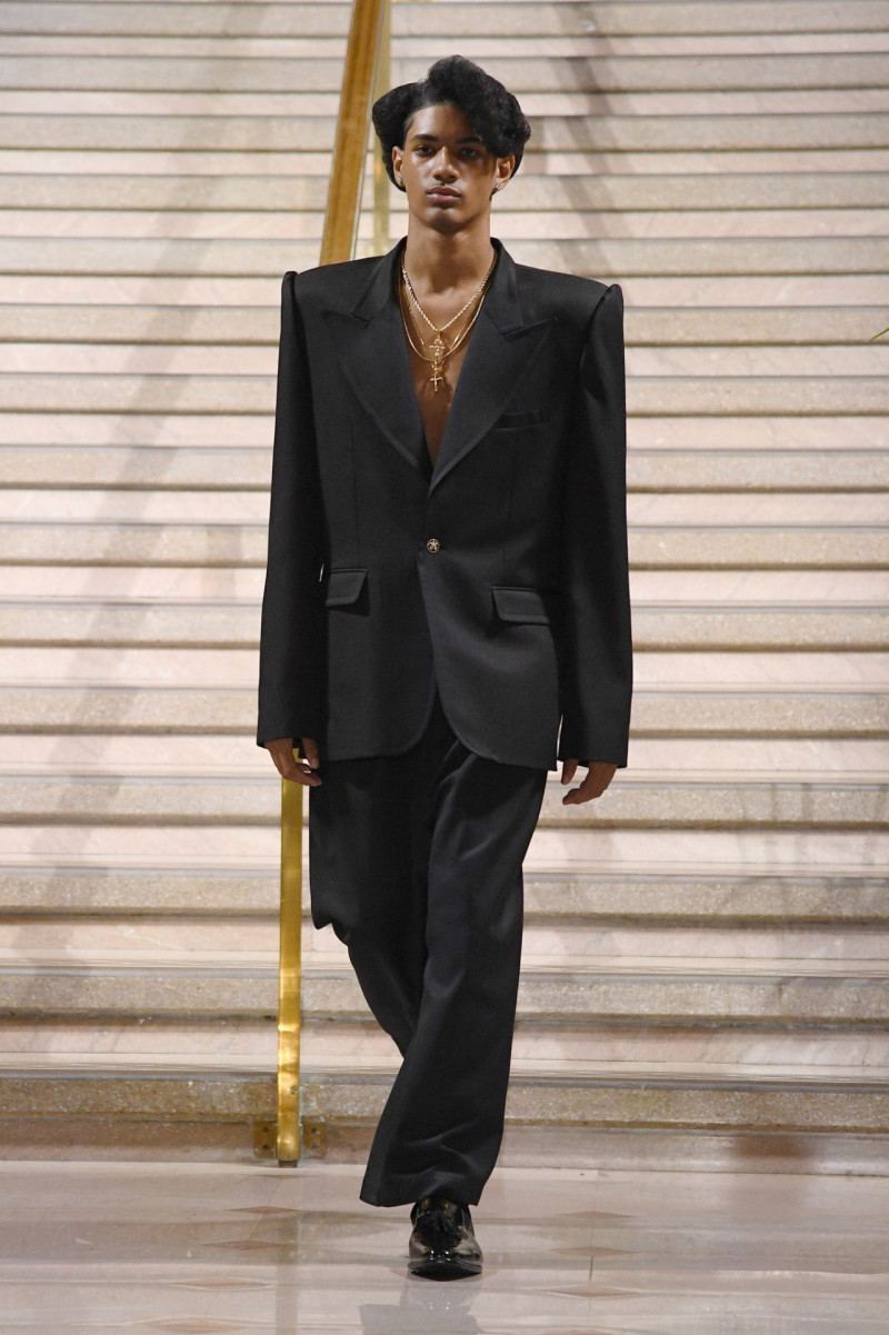 Willy Chavarria fashion show for Spring/Summer 2024