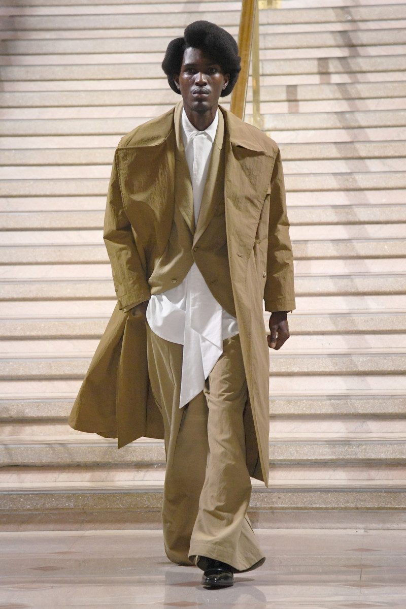 Willy Chavarria fashion show for Spring/Summer 2024