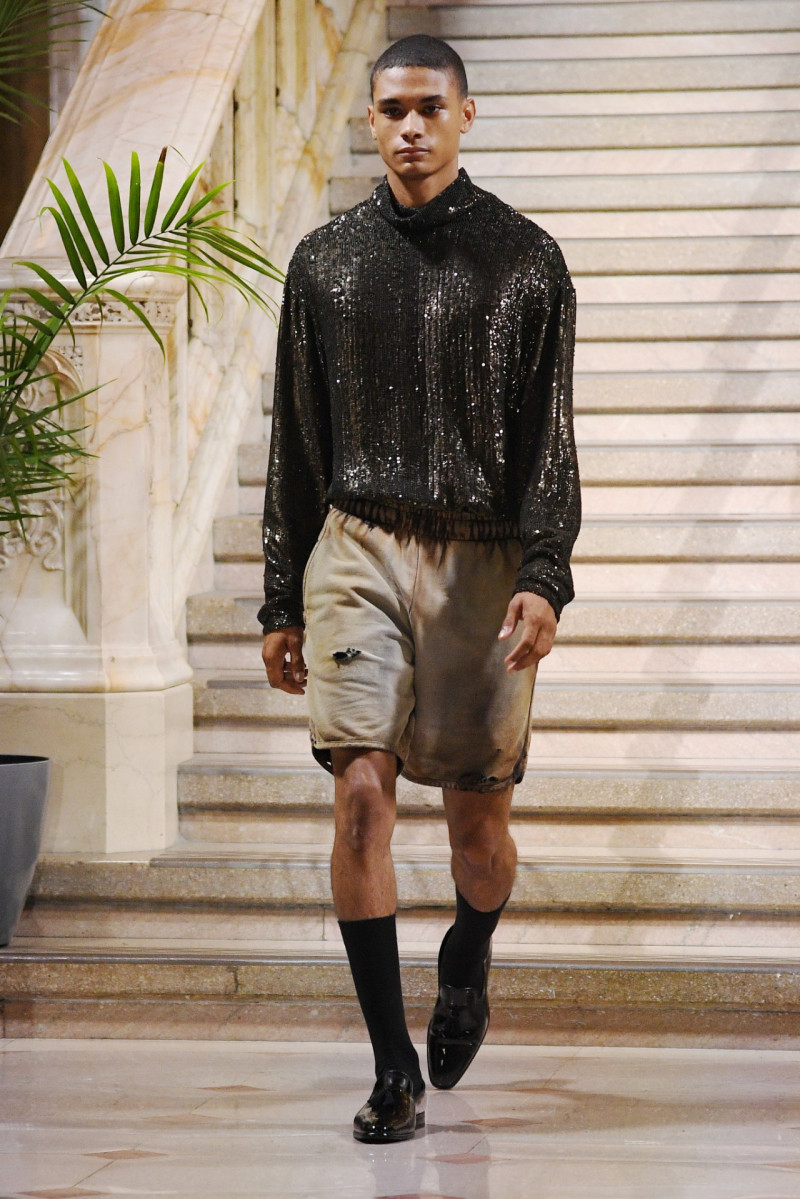 Willy Chavarria fashion show for Spring/Summer 2024