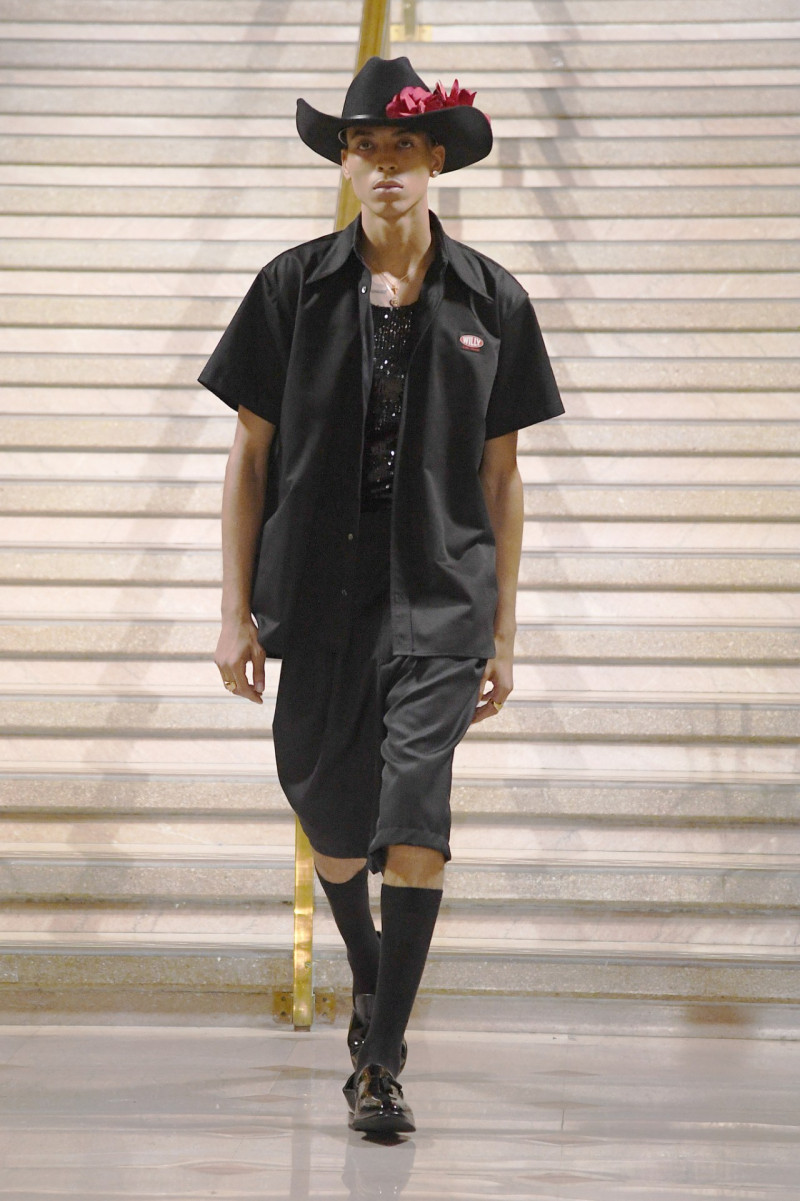 Willy Chavarria fashion show for Spring/Summer 2024