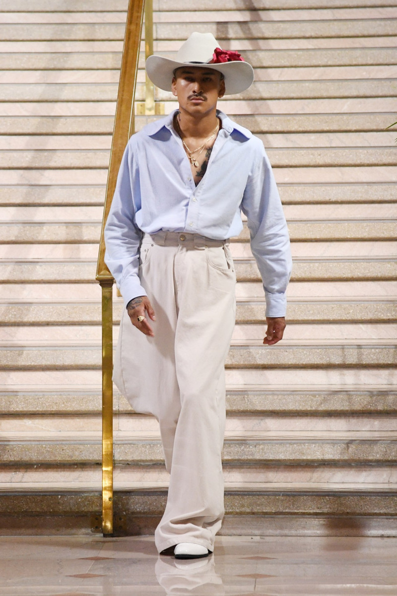 Willy Chavarria fashion show for Spring/Summer 2024