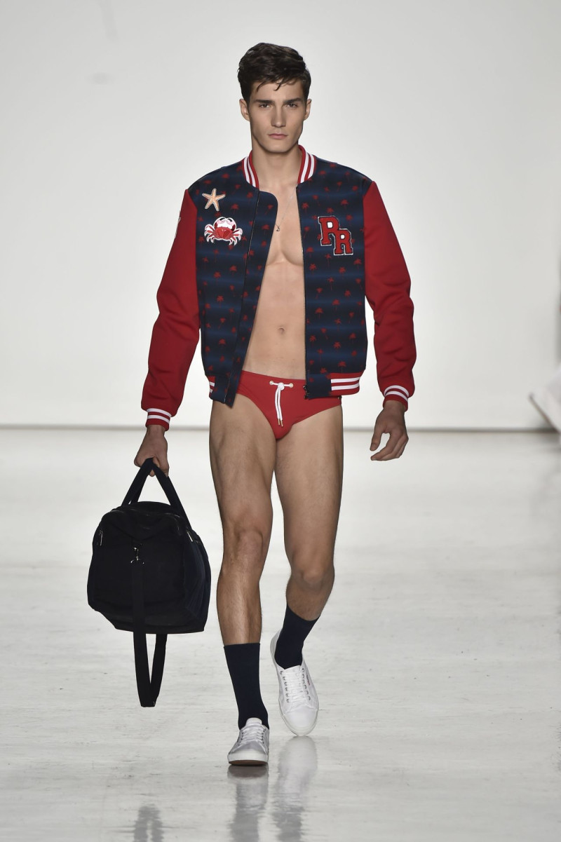 Parke & Ronen fashion show for Spring/Summer 2017