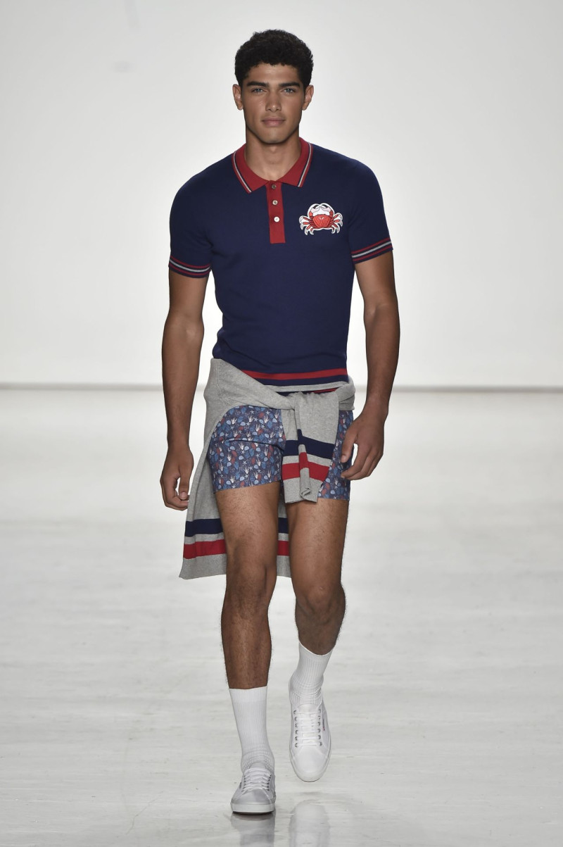 Parke & Ronen fashion show for Spring/Summer 2017
