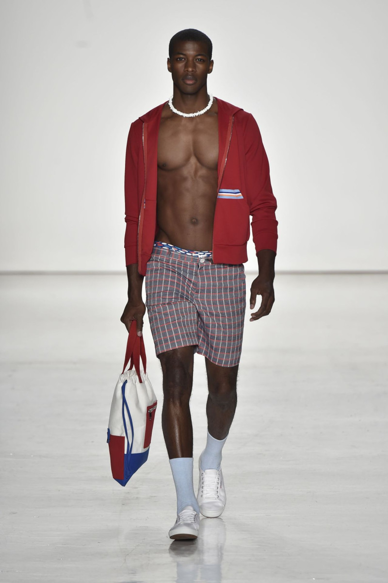 Parke & Ronen fashion show for Spring/Summer 2017