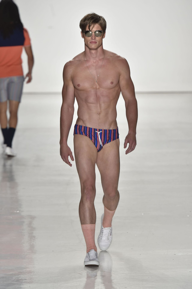Parke & Ronen fashion show for Spring/Summer 2017
