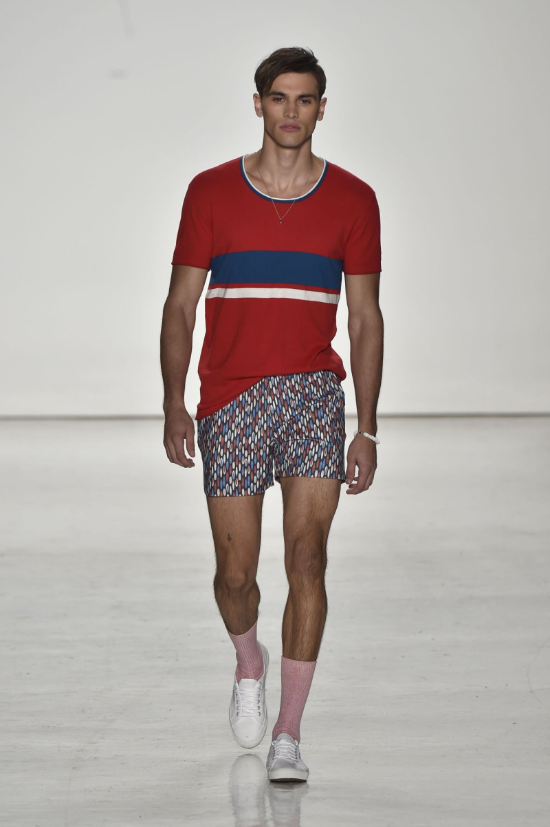 Parke & Ronen fashion show for Spring/Summer 2017