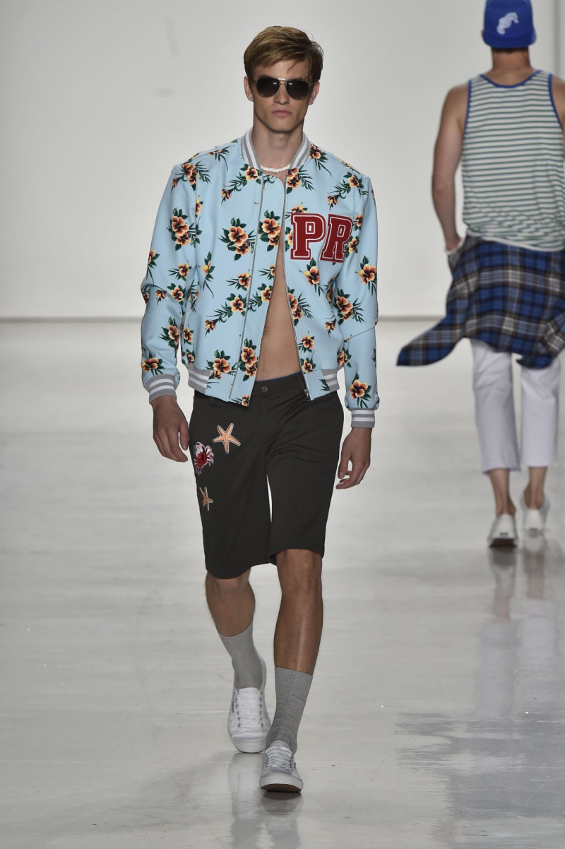 Parke & Ronen fashion show for Spring/Summer 2017