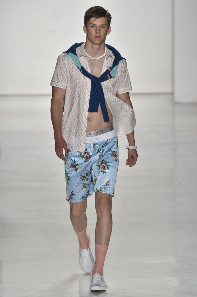 Parke & Ronen fashion show for Spring/Summer 2017