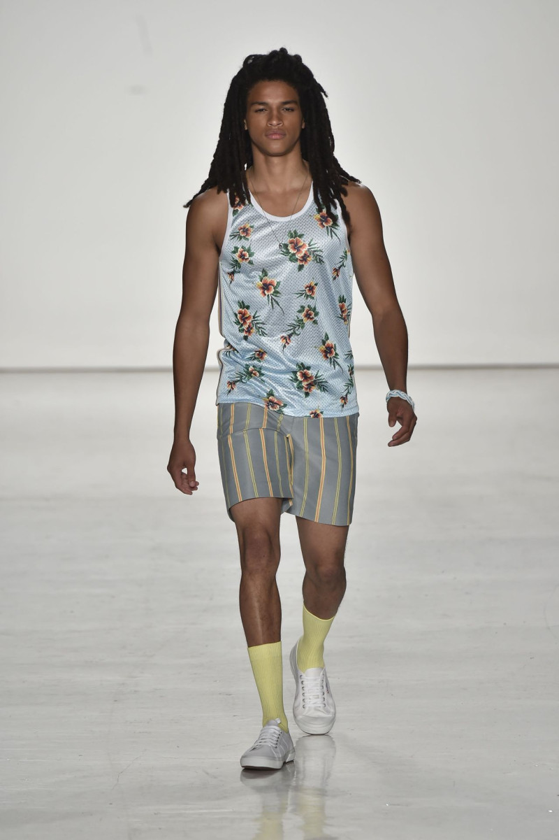 Parke & Ronen fashion show for Spring/Summer 2017