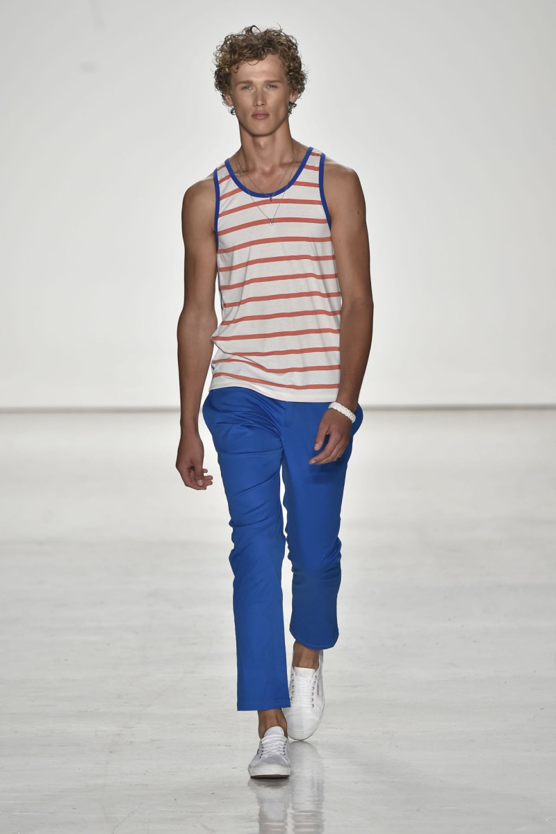 Parke & Ronen fashion show for Spring/Summer 2017